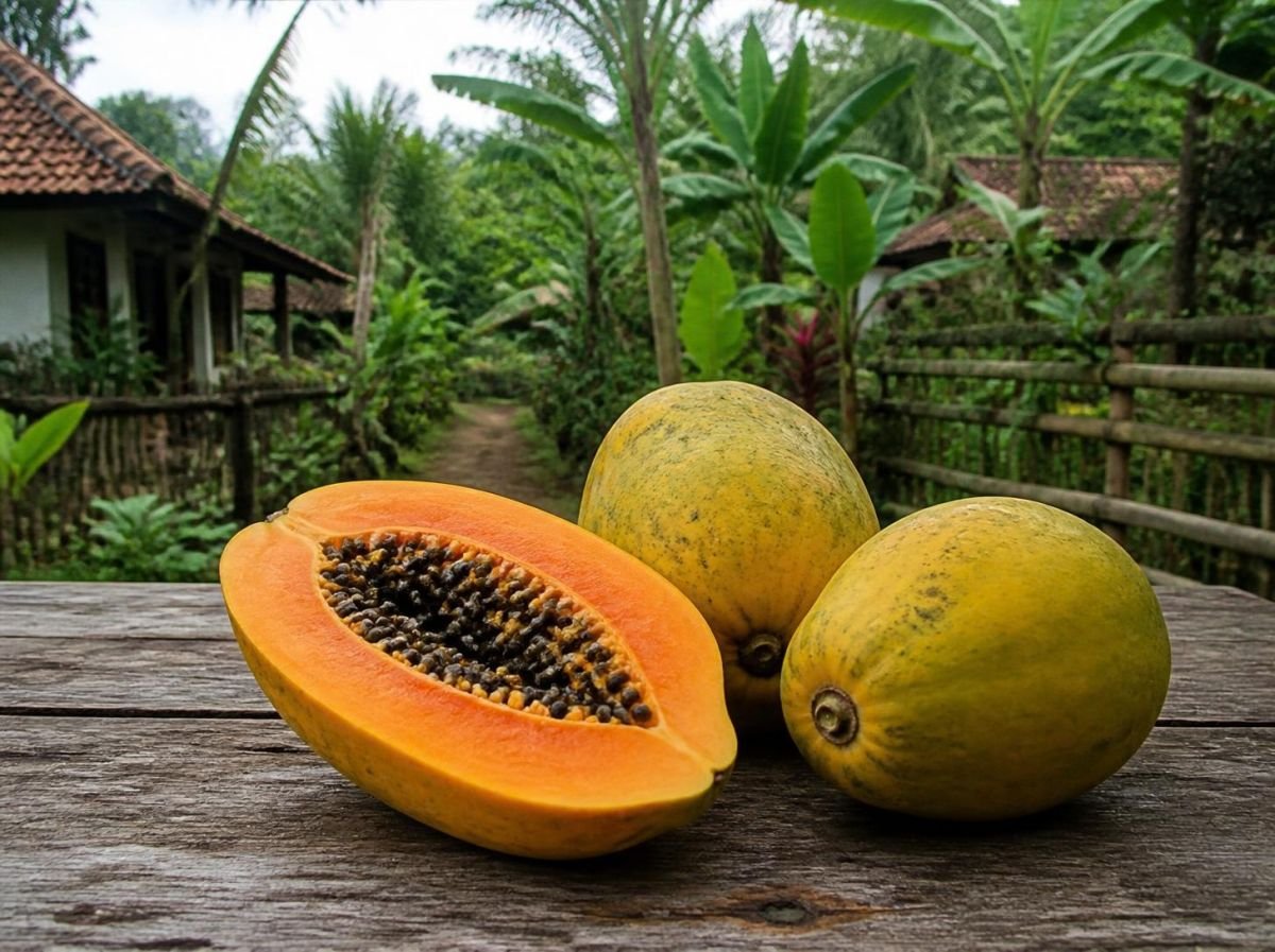 Foto Pepaya