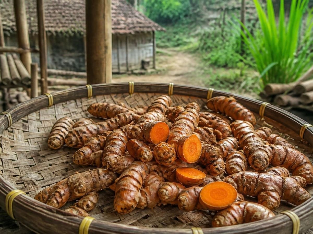 Foto Kunyit