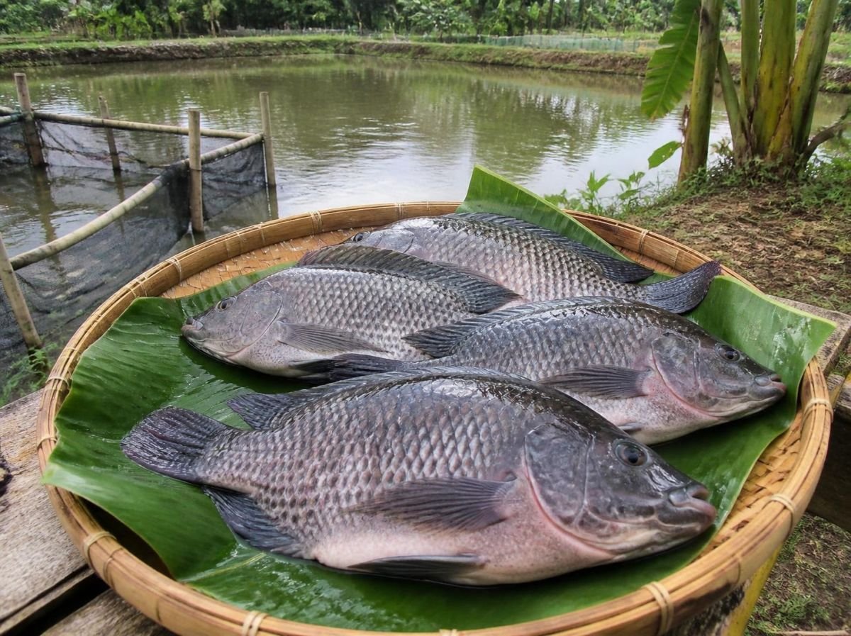 Foto Nila segar