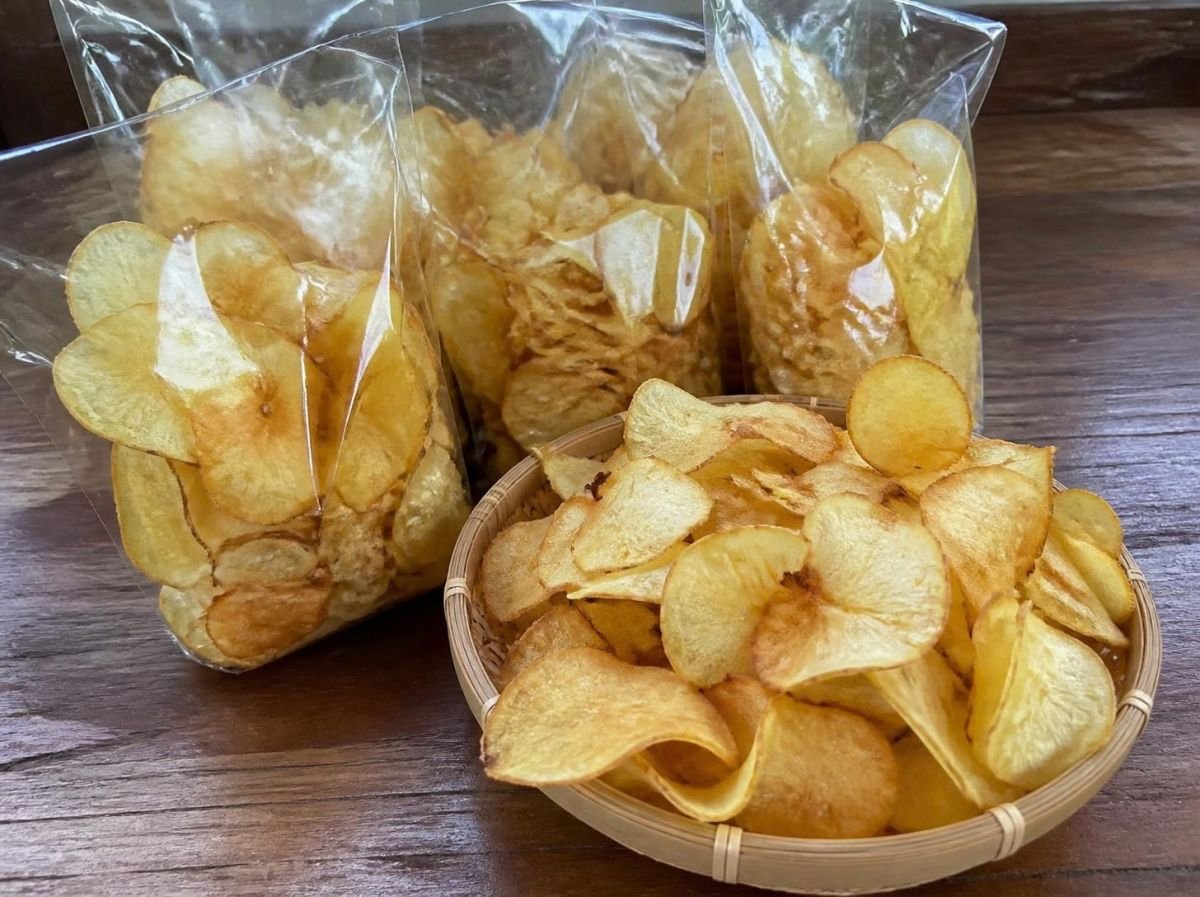 Foto Keripik singkong